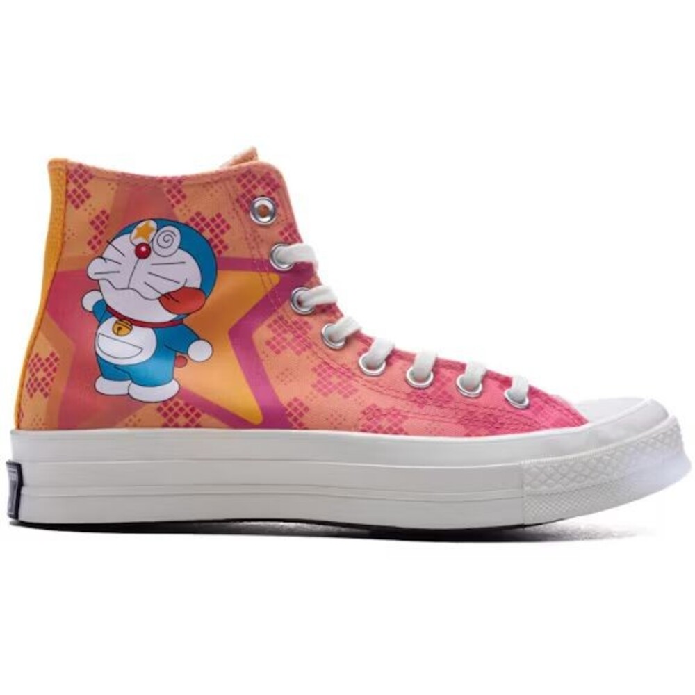 Converse Chuck 70 Hi Doraemon Habanero Gold A15790C Men's 9.5